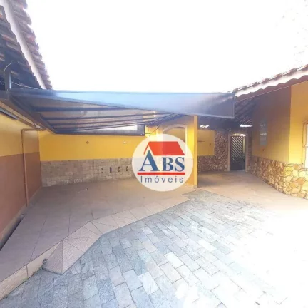 Imagem Casa com 4 dormitórios à venda, 156 m² por R$ 580.000,00 - Parque São Luis - Cubatão/SP