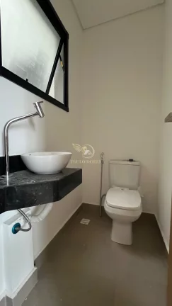 Imagem Apartamento Novo à 200 metros do Mar com Ampla Sacada e Área Gourmet- na Praia das Toninhas
