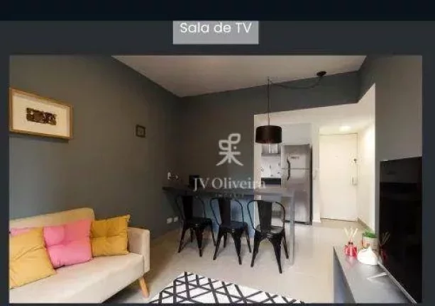 Imagem Apartamento com 1 dormitório para alugar, 40 m² por R$ 5.780,00/mês - Itaim Bibi - São Paulo/SP
