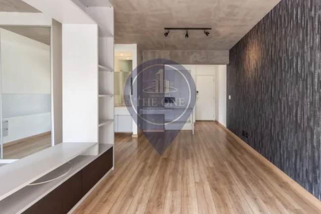 Imagem Apartamento à venda na Consolação, São Paulo-SP: 1 quarto, 2 salas, 1 banheiro, 1 vaga, 48m². Aproveite essa oportunidade!