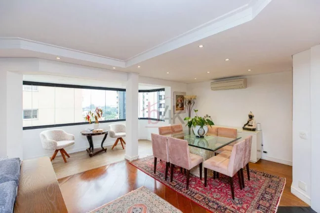 Imagem Apartamento 166m² no Brooklin: 3 Suítes, Tênis e R$ 9.600/m² - Ed. Araruama