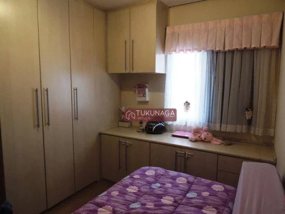 Imagem Apartamento com 3 dormitórios à venda, 117 m² por R$ 580.000 - Vila Galvão - Guarulhos/SP