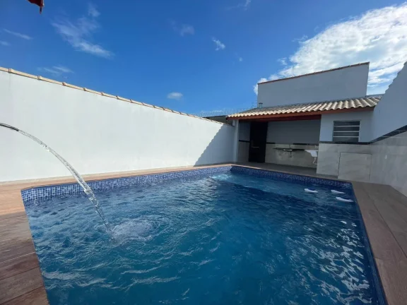Imagem Casa para Venda em Mongaguá, Balneário Itaguai, 2 dormitórios, 1 suíte, 2 banheiros, 2 vagas