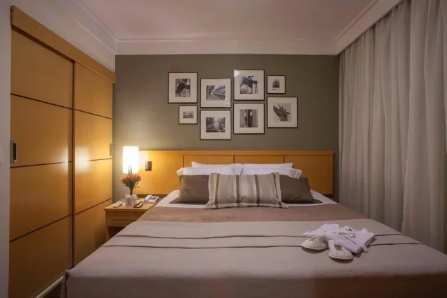 Imagem Flat disponível para venda no Green Place Ibirapuera, com 35m², 1 dormitório e 1 vaga