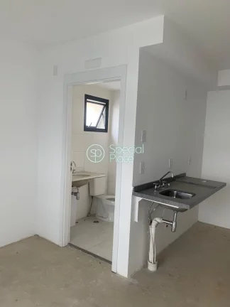 Imagem Studio NR para venda a 200 metros da Estação Brooklin, no contra piso, com 25m², ideal para inves...