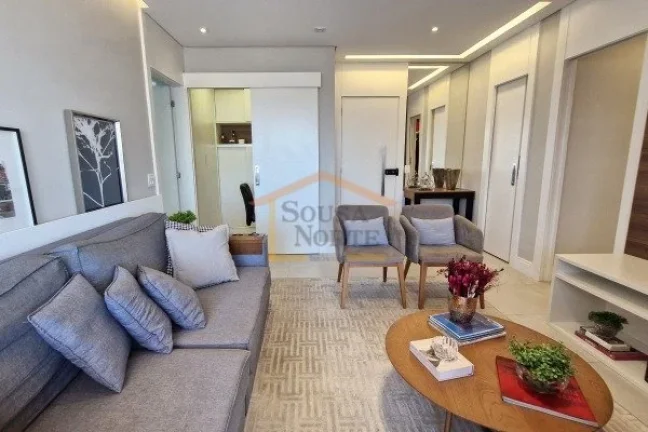 Imagem Apartamento à venda, com 96m², 2 dormitórios sendo 2 suítes e 2 vagas de garagem.
Imóvel modern...