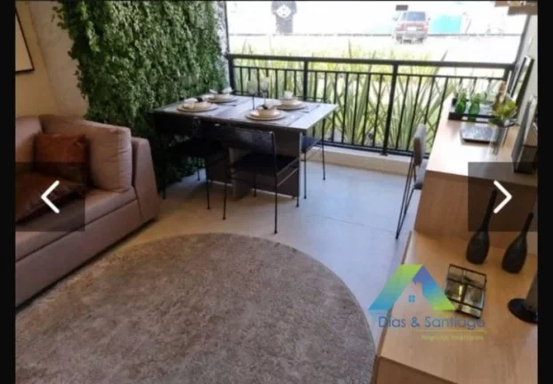 Imagem Lindo e novo apartamento com localização privilegiada em área nobre e ao lado da Estação de Metrô Bresser/SP.
