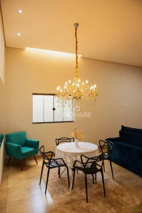 Imagem Casa com 3 dormitórios à venda, 220 m² por R$ 730.000,00 - Karfan - Itumbiara/GO