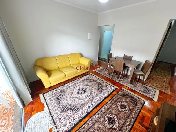 Imagem Apartamento com 3 dormitórios com vista livre, garagem suficiente, salão de festas no bairro do Gonzaga em Santos por R$ 620.000,00