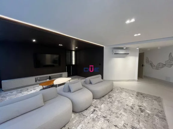 Imagem Apartamento com 4 dormitórios à venda, 223 m² por R$ 2.590.000 - Boqueirão - Santos/SP