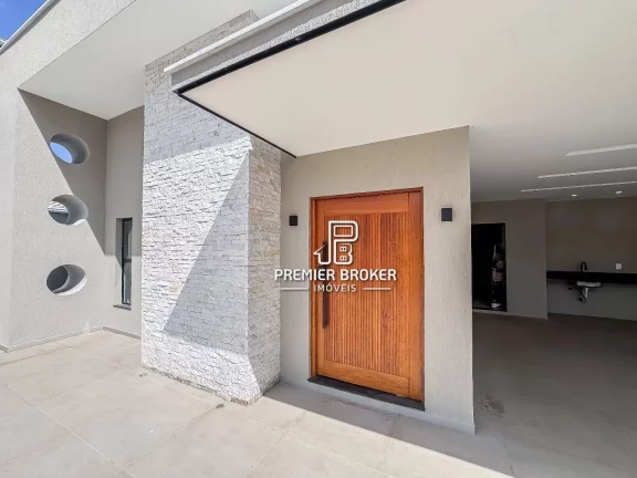 Imagem Casa Linear e moderna com 3 dormitórios à venda, 200 m² por R$ 1.400.000 - Albuquerque - Teresópolis/RJ