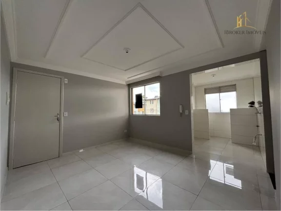 Imagem Apartamento com 2 quartos à venda, 44 m² por R$ 189.000 - Tatuquara - Curitiba/PR