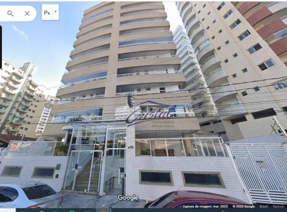 Imagem Apartamento com 2 dormitórios à venda, 65 m² por R$ 445.000,00 - Guilhermina - Praia Grande/SP