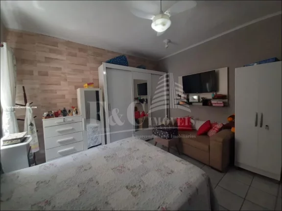 Imagem Casa para Venda em Limeira, Jardim Planalto, 2 dormitórios, 1 suíte, 2 banheiros, 5 vagas