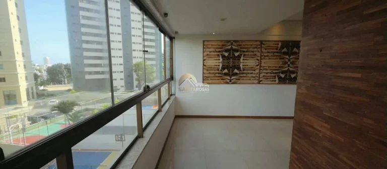 Imagem Nascente, 92 m² úteis, 2 suítes, 3 banheiros, varanda fechada com Reiki e 2 vagas cobertas. Lazer c
