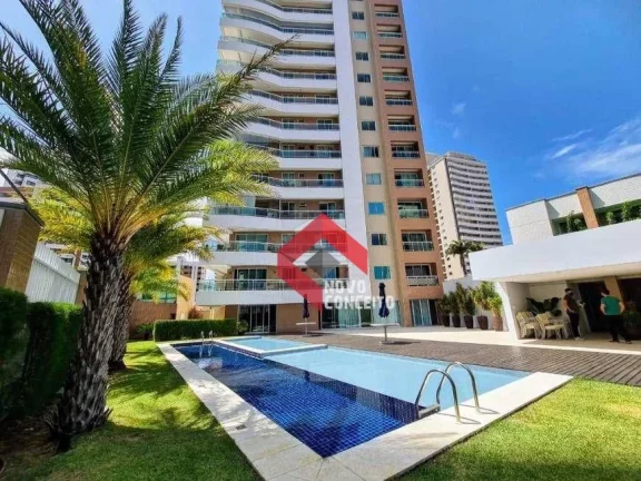 Imagem Apartamento com 3 dormitórios à venda, 165 m² por R$ 1.650.000,00 - Cocó - Fortaleza/CE