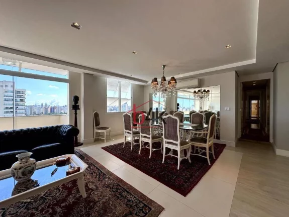 Imagem Cobertura Duplex com Piscina e 4 suítes à venda no Brooklin Novo