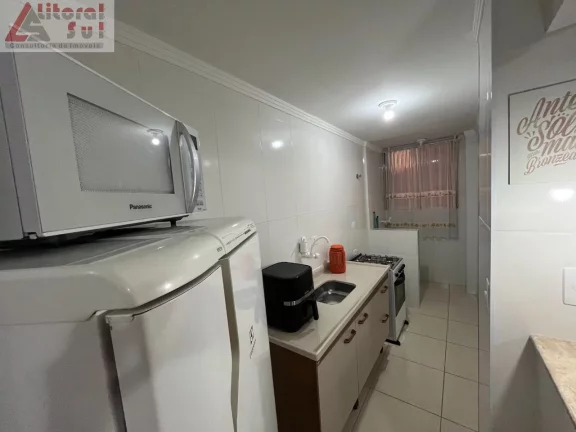Imagem Apartamento à venda na Guilhermina, Praia Grande-SP: 1 quarto, 1 sala, 1 banheiro, 1 vaga de garagem, 47m² de área!