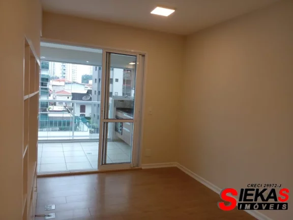 Imagem Venda de Apartamento Impecável na Vila Regente Feijó, São Paulo - 1 Quarto, 1 Sala, 1 Banheiro, 1 Vaga - 40m².