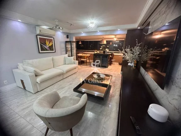Imagem Apartamento com 4 dormitórios à venda, 141 m² por R$ 1.550.000 - Panamby - São Paulo/SP