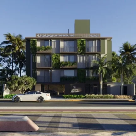 Apartamento à venda, 44 m² por R$ 876.500,00 - Cabo Branco - João Pessoa/PB