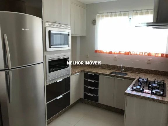 Imagem Locação Anual apartamento garden mobiliado e equipado com 03 dormitórios no Centro de Balneário Camboriú.