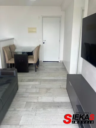 Imagem Apartamento à venda em São Paulo-SP na Vila Independência: 2 quartos, 1 suíte, 55m² e garagem!