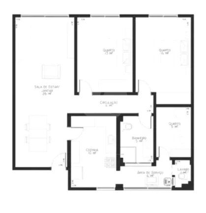 Imagem Apartamento à venda ou para alugar com 2 quartos no condomínio Monalisa, São Paulo - SP