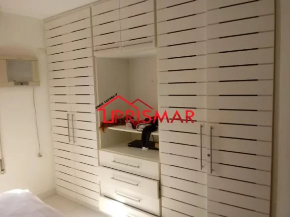 Imagem 4 dormitorios suite frente ao mar Pitangueiras Guarujá 1 vag