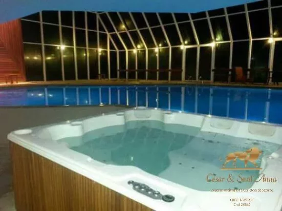 Imagem Apartamento mobiliado c/ 3 dormitórios finamente decorado à venda