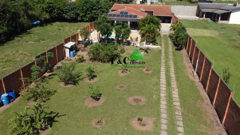 Imagem Chácara para Venda em Santa Cruz da Conceição, Santa Julieta, 2 dormitórios, 1 suíte, 1 banheiro, 4 vagas