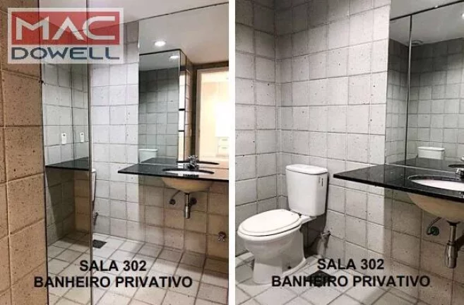 Imagem Sala comercial de 472 m² / 3ºAndar - Av. Rio Branco - Centro