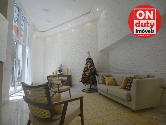 Imagem Espetacular Apartamento vista mar com 3 suítes à venda, 135 m² por R$ 1.590.000 - Pitangueiras - Guarujá/SP