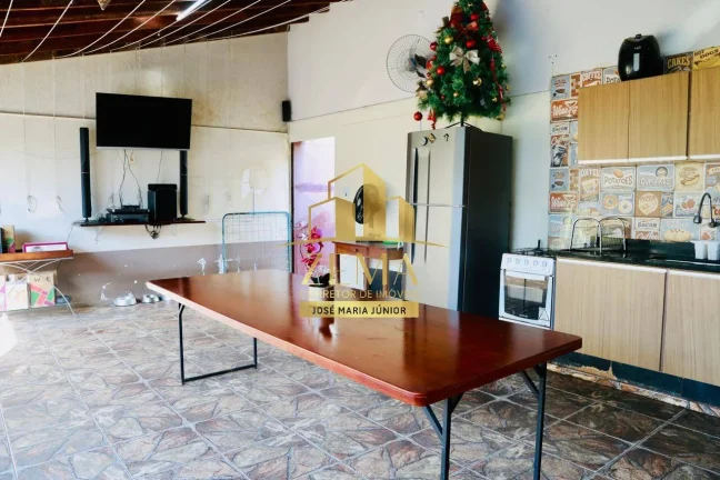Imagem Casa Térrea 245m2 em 500m2, Piscina, Edicula, 05 vagas, Mogi Moderno