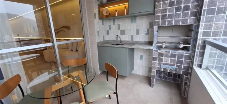 Imagem Apartamento à Venda em Forte, Praia Grande - SP
