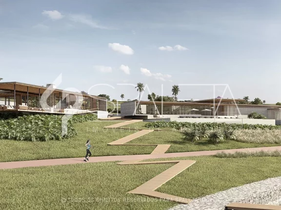 Imagem Terreno incrível com 5 mil m², vista livre 180° para a represa e uma Marina exclusiva à venda no residencial Brisas Avaré