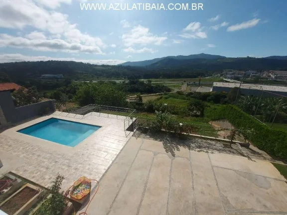 Imagem Chacara com Piscina no Jardim Estância Brasil  Atibaia