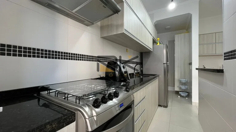 Imagem APARTAMENTO NAS TONINHAS com 2 dormitórios sendo 1 suíte,2 vagas de garagem,varanda gourmet com churrasqueira,sala 2 ambientes
