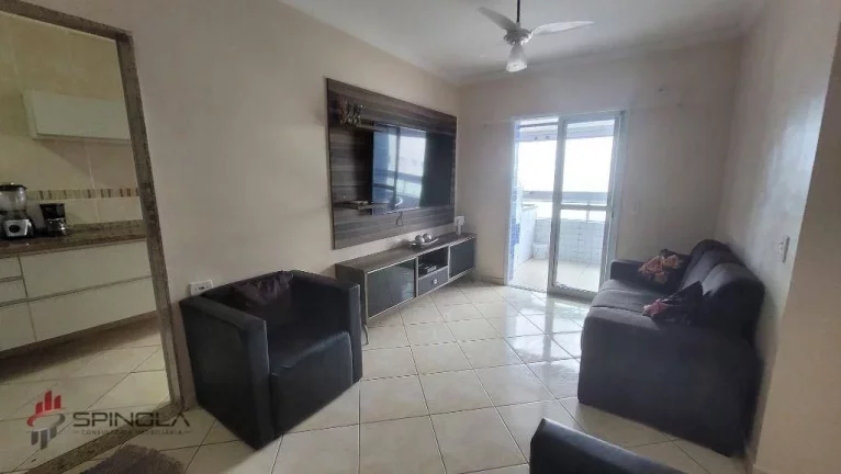 Imagem Apartamento com 2 dormitórios à venda, 96 m² por R$ 580.000,00 - Maracanã - Praia Grande/SP