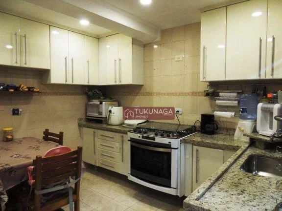 Imagem Apartamento com 3 dormitórios à venda, 117 m² por R$ 580.000 - Vila Galvão - Guarulhos/SP