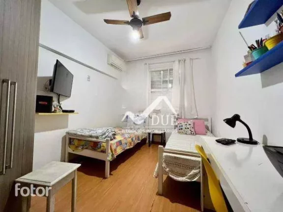 Imagem Apartamento com 2 dormitórios à venda, 90 m² por R$ 465.000 - Aparecida - Santos/SP