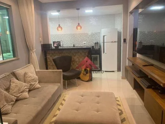 Imagem Casa com 2 dormitórios à venda, 80 m² por R$ 200.000,00 - Jardim Catarina - São Gonçalo/RJ