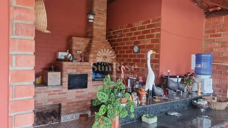 Imagem Chácara à venda no condomínio Haras Pavão com 3 quartos e 4 vagas 200 m² por R$ 800.000,00 - Araçoiaba da Serra/SP