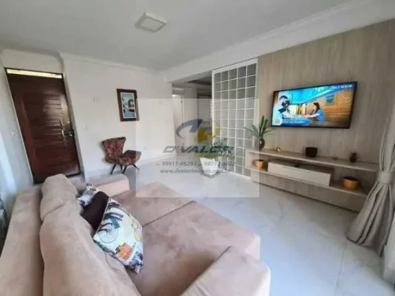 Imagem Vendo Apartamento 112 m², com 03 quartos (sendo 01 suítes), DCE, 02 vagas de garagem.