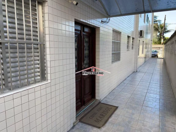 Imagem Apartamento com 1 dormitório à venda, 47 m² por R$ 230.000 - Canto do Forte - Praia Grande/SP