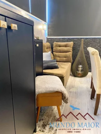 Imagem Linda Cobertura Duplex com Espaço Externo de 96m - Imperdível Oportunidade