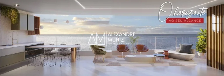 Imagem Edifício Sky Beira Mar, 4 suítes, imóveis de luxo em Fortaleza-CE