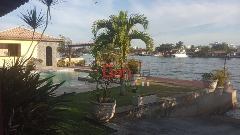 Imagem Casa com 8 dormitórios à venda, 700 m² por R$ 4.500.000,00 - Ogiva - Cabo Frio/RJ