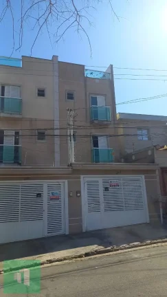 Imagem Cobertura com 2 quartos, 73m2, à venda em Santo André, Vila Junqueira