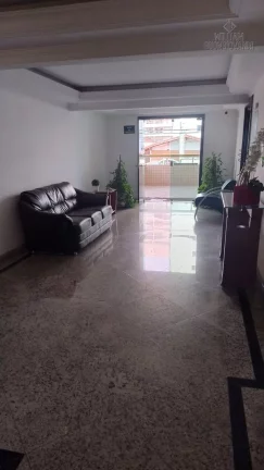 Imagem Apartamento com Sacada e Lazer Completo – Vila Tupi, Praia Grande-SP